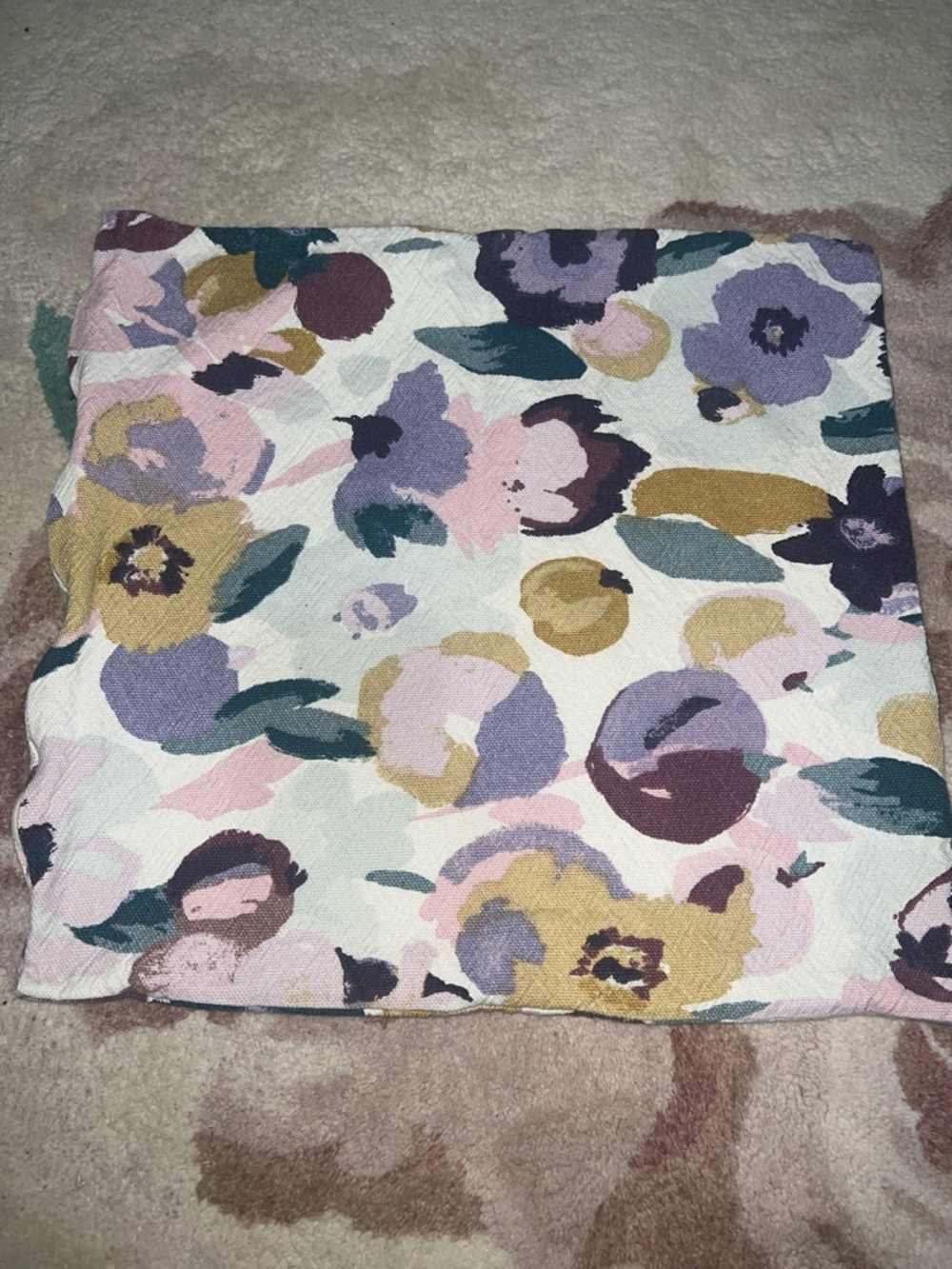 H&M Floral Decorative Pillow Covers, Set of 2 - Picture 5 of 7